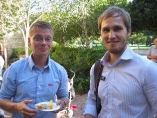 Arno Kourula and Arto Huuskonen